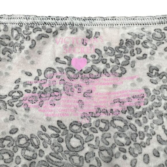Victoria's Secret Leopard Cotton Signature Waistband Hiphugger Large Panty - Picture 4 of 5